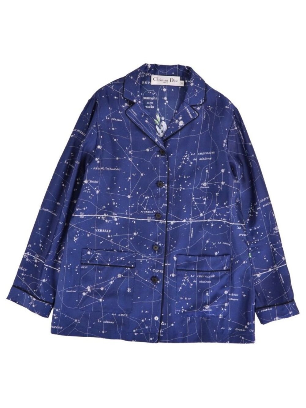 Dior Shirt Silk 36